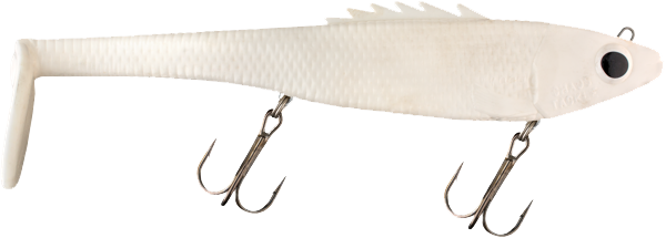 Chaos Tackle Posseidon 10" – Swimbait Souple Pour Muskie Et Brochet – 6,5 Oz